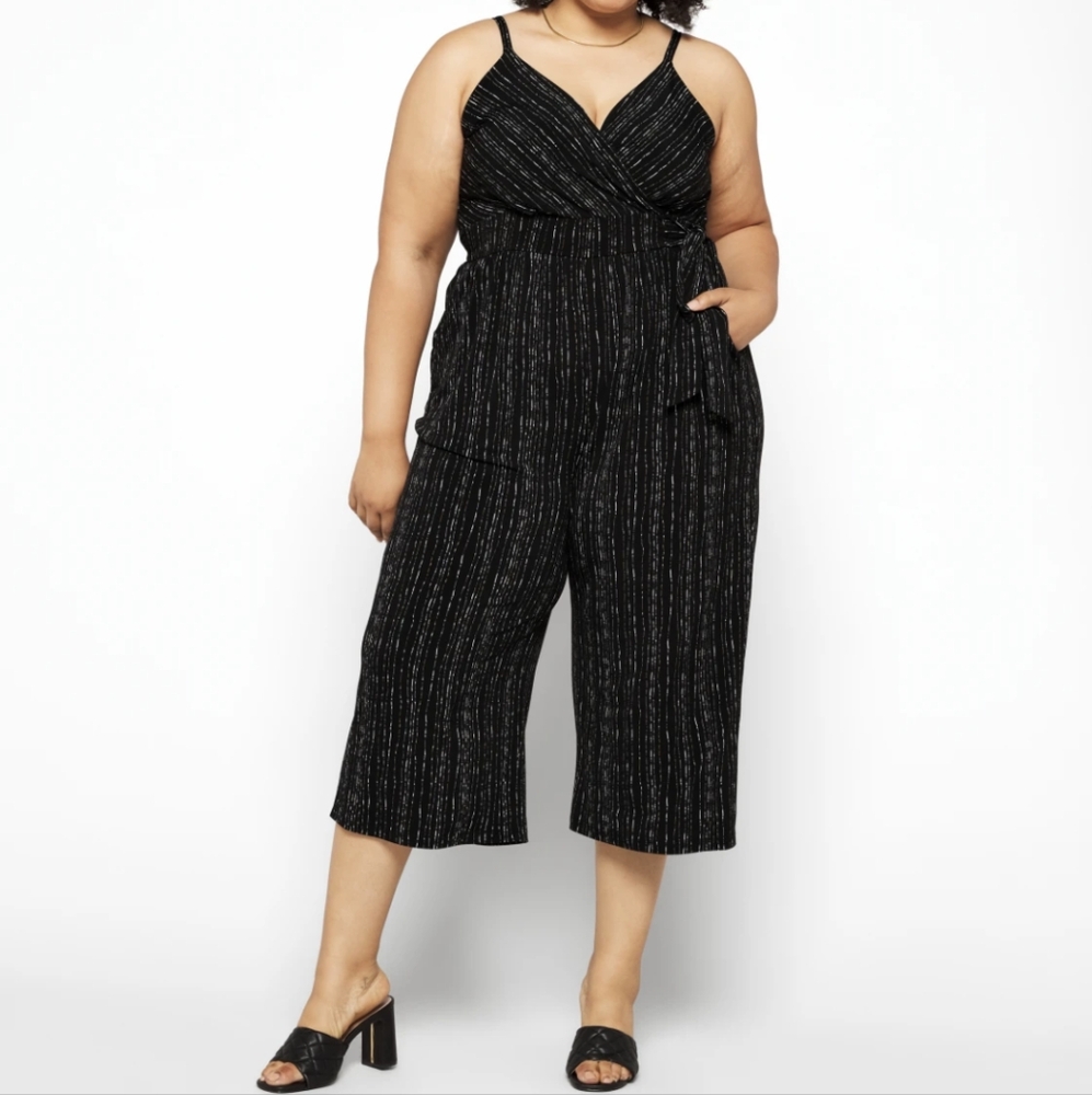 Rica Knit Crop Jumpsuit
